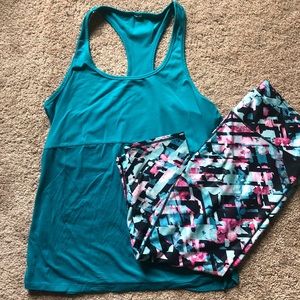 Fabletics workout outfit